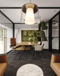 Štýlové a presvetlené priestory v modernej budove Business Hub A13 Concept