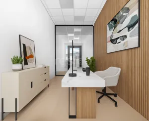 Štýlové a presvetlené priestory v modernej budove Business Hub A13 Concept