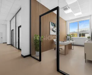 Štýlové a presvetlené priestory v modernej budove Business Hub A13 Concept