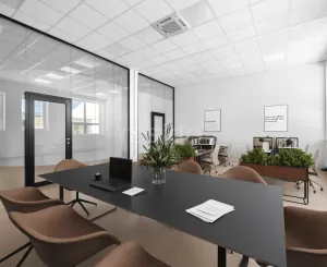 Štýlové a presvetlené priestory v modernej budove Business Hub A13 Concept