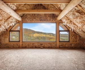 Honosný zrub s maximálnym súkromím v prírodnom prostredí v Novej Bani