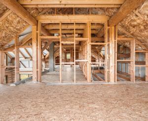 Honosný zrub s maximálnym súkromím v prírodnom prostredí v Novej Bani