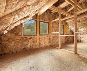 Honosný zrub s maximálnym súkromím v prírodnom prostredí v Novej Bani