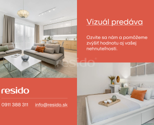 Exkluzívna novostavba hausbótu s veľkorysou terasou a výhľadom na Jarovecké rameno