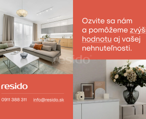 Moderný 4 izbový nízkoenergetický dom s fotovoltaikou v Kostolišti