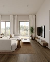 Bývajte tam, kde sa dýcha ľahšie - Priestranný 3 izbový byt v novostavbe Malá Hrádza, Jakubov v blízkosti lesov