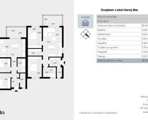 Nízkoenergetický rodinný dom s tepelným čerpadlom