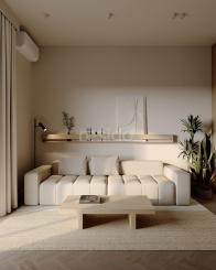 Bývajte tam, kde sa žije s ľahkou hlavou - Komfortný 2-izbový byt v tichej lokalite – Malá Hrádza, Jakubov