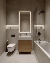 Bývajte tam, kde sa žije s ľahkou hlavou - Komfortný 2-izbový byt v tichej lokalite – Malá Hrádza, Jakubov