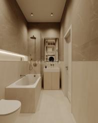 Bývajte tam, kde sa žije s ľahkou hlavou - Komfortný 2-izbový byt v tichej lokalite – Malá Hrádza, Jakubov