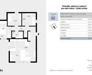 Štýlový víkendový dom s jazerom v srdci prírody v Malých Levároch