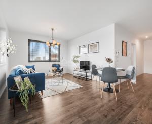 REZERVOVANE - Estetický 2-izbový byt v novostavbe EINPARK s 2 balkónmi a kompletným zariadením