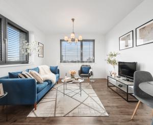 REZERVOVANE - Estetický 2-izbový byt v novostavbe EINPARK s 2 balkónmi a kompletným zariadením