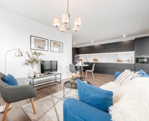 REZERVOVANE - Estetický 2-izbový byt v novostavbe EINPARK s 2 balkónmi a kompletným zariadením