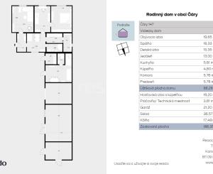Rekonštruovaný rodinný dom so záhradou snov a extra priestorom pre hostí