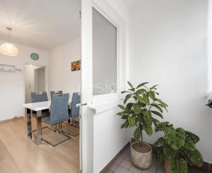 Praktický 4- izbový byt s lodžiou a dvomi pivnicami na predaj na ulici Haanova v Petržalke