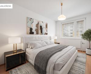 Praktický 4- izbový byt s lodžiou a dvomi pivnicami na predaj na ulici Haanova v Petržalke