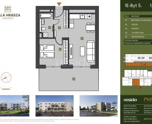 Bývajte tam, kde sa žije s ľahkou hlavou - Komfortný 2-izbový byt v tichej lokalite – Malá Hrádza, Jakubov