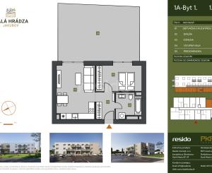 Bývajte tam, kde to dáva zmysel - 2 izbový byt s predzáhradkou v pokojnej lokalite s blízkosťou prírody