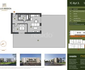 Bývajte tam, kde to dáva zmysel - 2 izbový byt s predzáhradkou v pokojnej lokalite s blízkosťou prírody