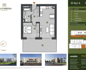 Bývajte tam, kde to dáva zmysel - 2 izbový byt s predzáhradkou v pokojnej lokalite s blízkosťou prírody