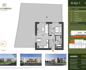 Bývajte tam, kde to dáva zmysel - 2 izbový byt s predzáhradkou v pokojnej lokalite s blízkosťou prírody