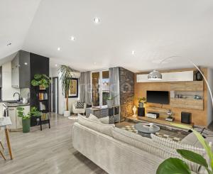 Veľkorysý 2 izbový mezanín vo vyhľadávanej lokalite v blízkosti OC Central