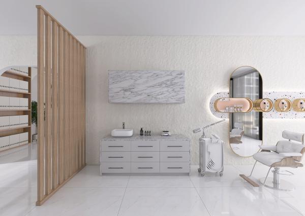 Priestranný obchodný priestor v centre Malaciek s množstvom skladových priestorov