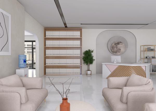 Priestranný obchodný priestor v centre Malaciek s množstvom skladových priestorov