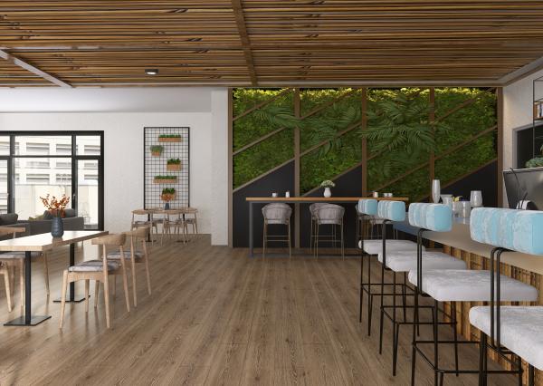 Priestranný obchodný priestor v centre Malaciek s množstvom skladových priestorov