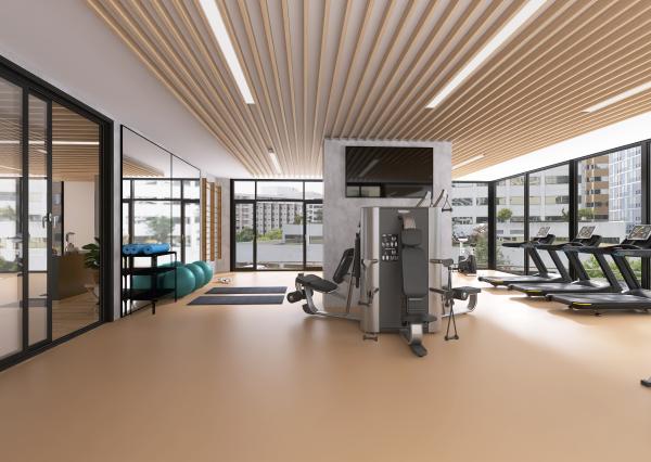 Priestranný obchodný priestor v centre Malaciek s množstvom skladových priestorov