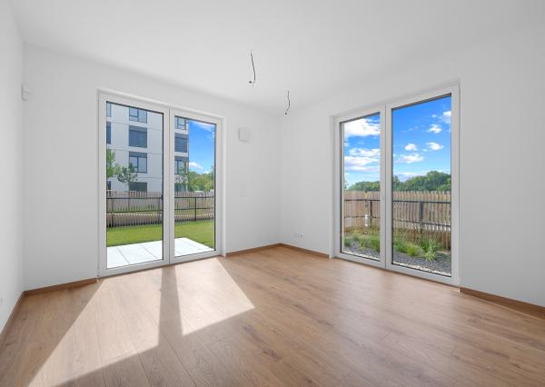 Priestranný 4-izbový byt s dvomi predzáhradkami v projekte Nesto-Petržalka