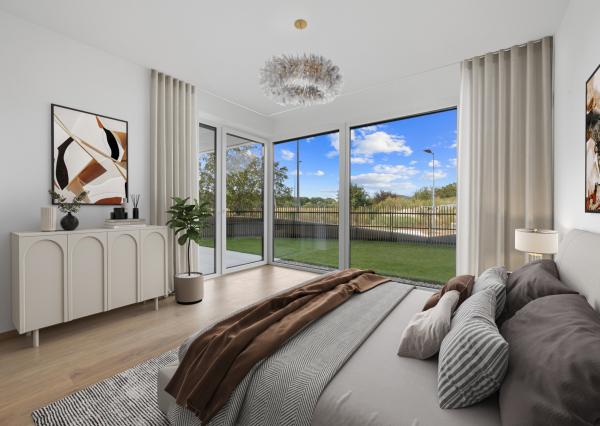 Priestranný 4-izbový byt s dvomi predzáhradkami v projekte Nesto-Petržalka