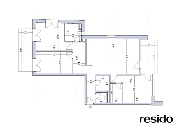 Priestranný 4-izbový byt s dvomi predzáhradkami v projekte Nesto-Petržalka