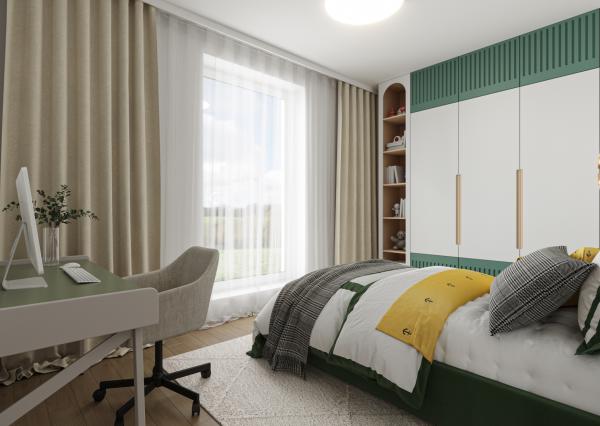 Moderný 4 izbový nízkoenergetický dom s fotovoltaikou v Kostolišti