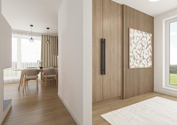 Moderný 4 izbový nízkoenergetický dom s fotovoltaikou v Kostolišti