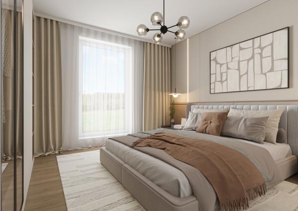 Moderný 4 izbový nízkoenergetický dom s fotovoltaikou v Kostolišti