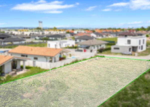 Stavebný pozemok 801 m² v slepej ulici – ideálne miesto pre váš rodinný dom v Kvetoslavove