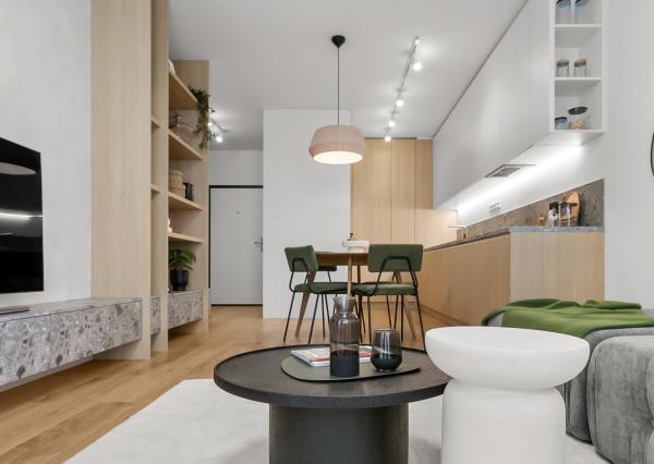 Rezervované | Elegantný 4-izbový byt s premysleným dizajnom v projekte Slnečnice UNIQ - Viladomy