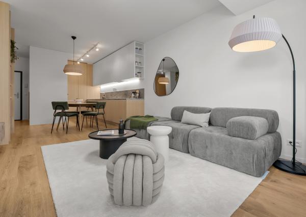 Rezervované | Elegantný 4-izbový byt s premysleným dizajnom v projekte Slnečnice UNIQ - Viladomy