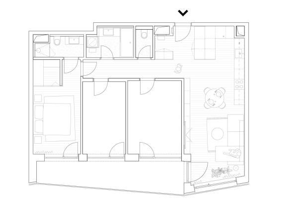 Rezervované | Elegantný 4-izbový byt s premysleným dizajnom v projekte Slnečnice UNIQ - Viladomy