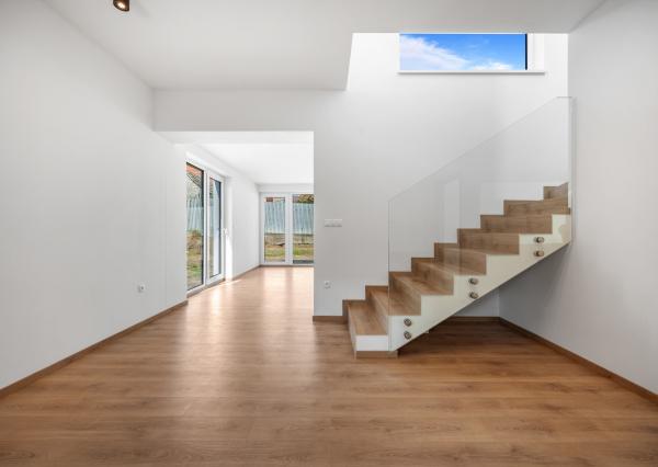 Rezervované | Moderná nízkoenergetická novostavba mezonetu v obci Jakubov