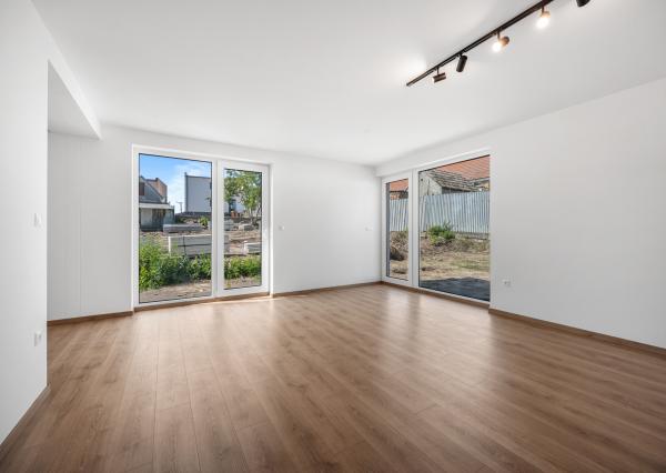 Rezervované | Moderná nízkoenergetická novostavba mezonetu v obci Jakubov