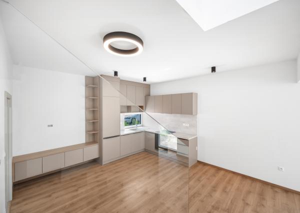 Rezervované | Moderná nízkoenergetická novostavba mezonetu v obci Jakubov