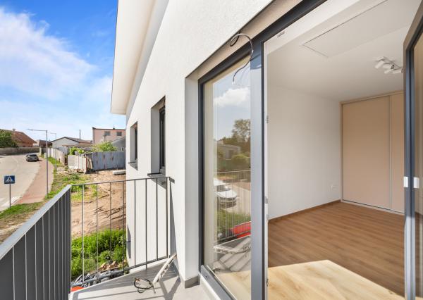 Rezervované | Moderná nízkoenergetická novostavba mezonetu v obci Jakubov