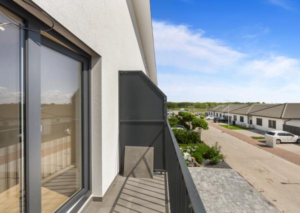 Rezervované | Moderná nízkoenergetická novostavba mezonetu v obci Jakubov