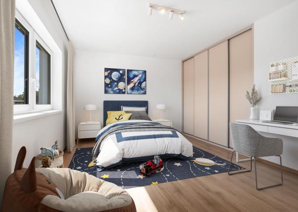 Rezervované | Moderná nízkoenergetická novostavba mezonetu v obci Jakubov