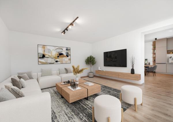 Rezervované | Moderná nízkoenergetická novostavba mezonetu v obci Jakubov