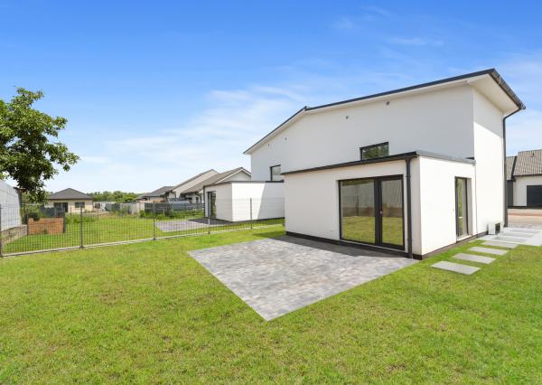 Rezervované | Moderná nízkoenergetická novostavba mezonetu v obci Jakubov