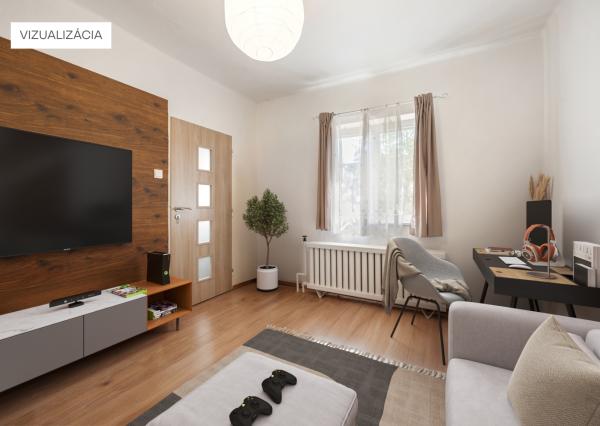 Rodinný domček v obci Zlatno s veľkou záhradou, ktorý ponúka priestor na relax aj každodenný život